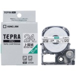 高级纸张标签片TEPRA(tepura)PRO系列白SP24K[钓樟属/24mm宽度]