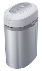 乾燥式生ごみ処理機 「リサイクラー」 MS-N48-S シルバー パナソニック