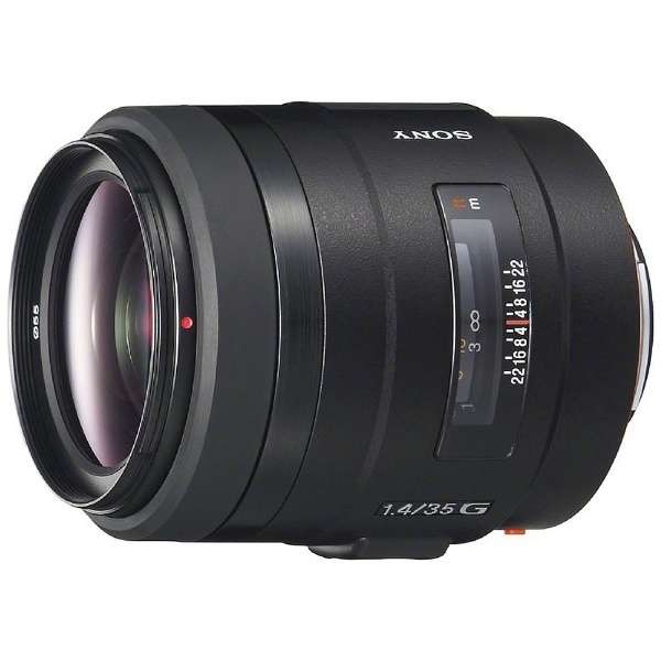 カメラレンズ 35mm F1.4 G SAL35F14G [ソニーA(α) /単焦点レンズ] ソニー｜SONY 通販 | ビックカメラ.com