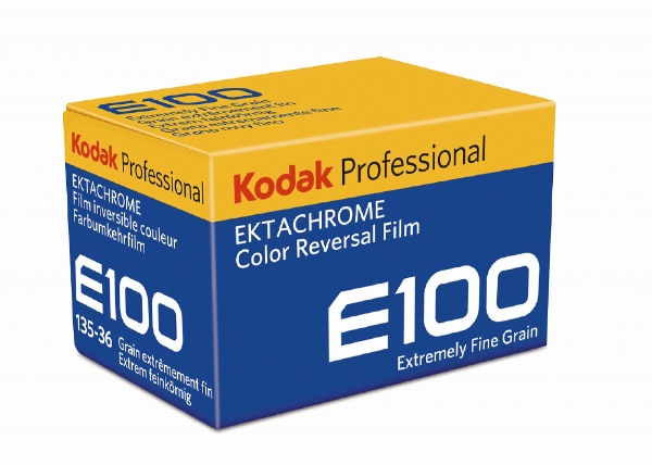 KODAK エクタクローム E100VS ※有効期限切れ