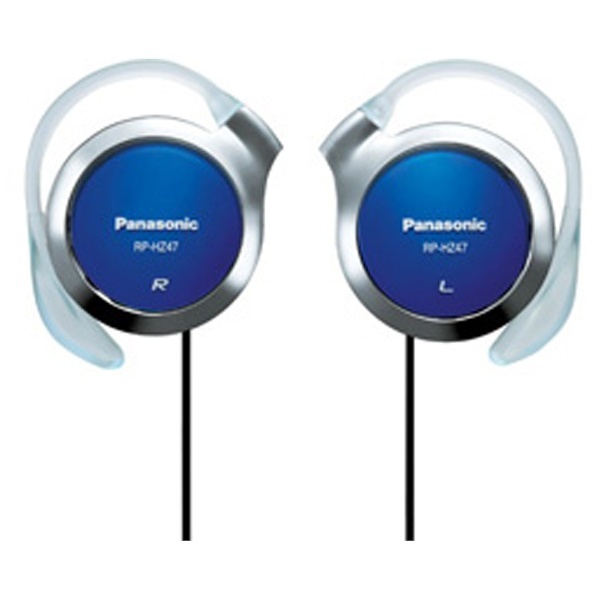 Panasonicパナソニック　耳かけイヤホン　有線