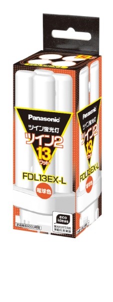 FDL13EX-L コンパクト蛍光灯 ツイン2 [電球色] パナソニック