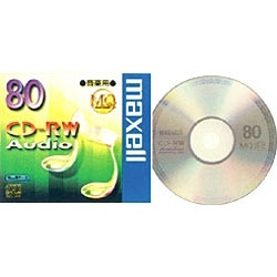 音楽用CD-RW CDRWA80MQ1TP [1枚] マクセル｜Maxell 通販