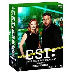 ◇限定Special Price CSI：科学捜査班 シーズン4 BOX-2 配送員設置送料無料 コンプリートDVD
