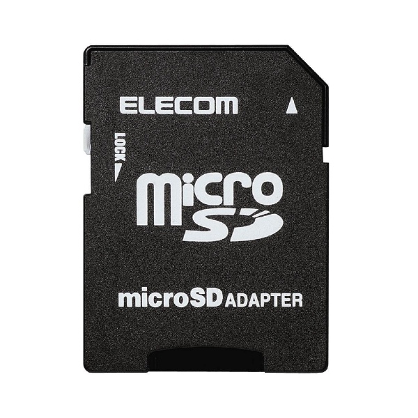 ビックカメラ.com - MF-ADSD002 変換アダプタ [microSD⇒SD]