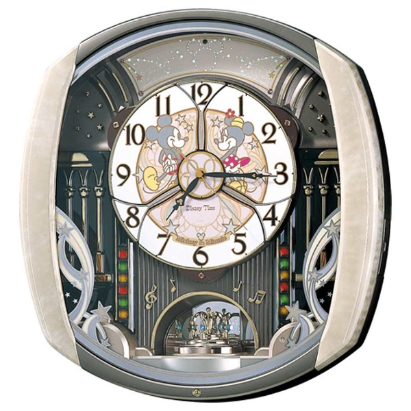 最大の割引 ディズニー カラクリ時計 - 掛時計/柱時計