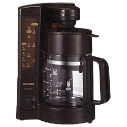 コーヒーメーカー ブラック HCD-5MJ(K) 東芝｜TOSHIBA 通販 