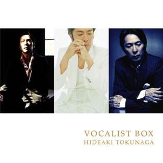 ip/ HIDEAKI TOKUNAGA VOCALIST BOX C  yCDz