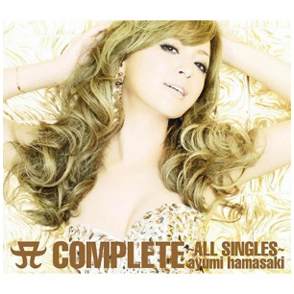 浜崎あゆみ/A COMPLETE ～ALL SINGLES～（DVD付） 【CD】 エイベックス 