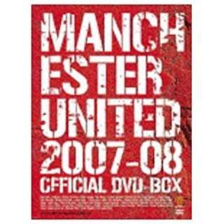 MANCHESTER UNITED 2007-08 OFFICIAL DVD BOX yDVDz