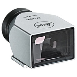 ビックカメラ.com - ビューファインダーM 24mm シルバークローム　12027