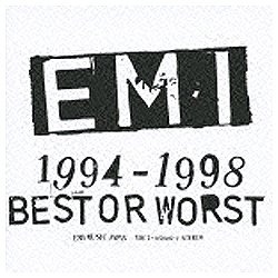 黒夢／EMI 1994-1998 BEST OR WORST +2 初回限定盤 【CD】