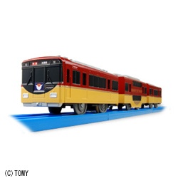 「未開封」S59 京阪電車8000系(特急)プラレール TOMY