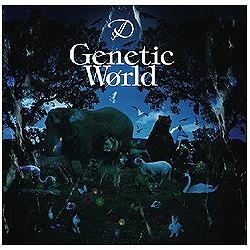 D Genetic world DVD付初回限定盤A CD 初回限定 NEW ARRIVAL