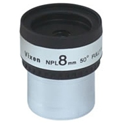 31.7mm径接眼レンズ（アイピース） NPL8mm ビクセン｜Vixen 通販