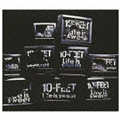 10-FEET／Life is sweet DVD付初回限定盤 【CD】