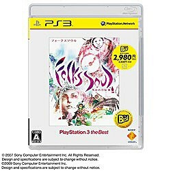 FolksSoul -失われた伝承- PLAYSTATION3 the Best（再廉価版）【PS3 ...