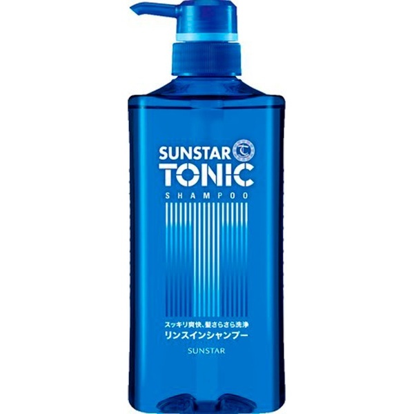 SUNSTAR TONIC（サンスター トニック）シャンプー リンスインタイプ（520ml）［シャンプー］ サンスター｜SUNSTAR 通販 |  ビックカメラ.com