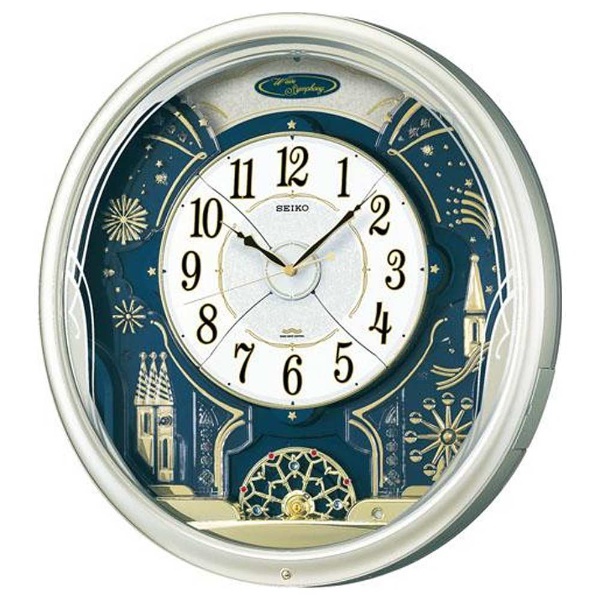 からくり時計 未使用品 セイコー RE567G 花の妖精 - 掛時計
