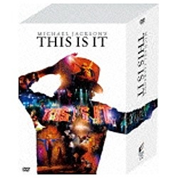 マイケル・ジャクソン/THIS IS IT メモリアル DVD-BOX【DVD】 ソニー 