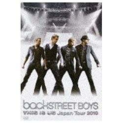 ビックカメラ.com - バックストリート・ボーイズ/THIS IS US JAPAN Tour 2010 初回限定デラックス盤 【DVD】