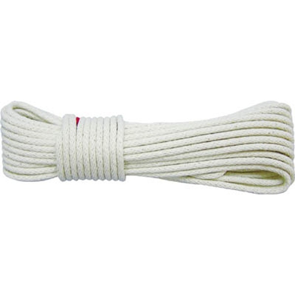 ユタカメイク 綿ロープ巻物 １２Φ×２００ｍ C12-200 1個 - 1