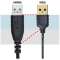 USB-A  micro USBP[u [] /2m /USB2.0] ɍ KU-SLAMCB20 [2.0m]_4