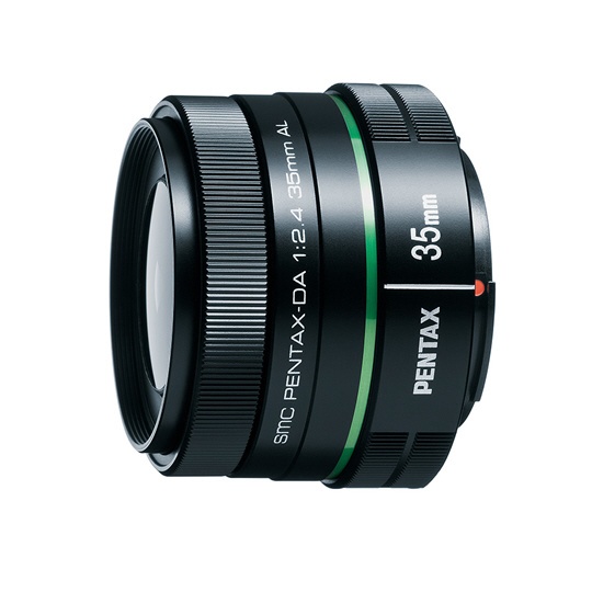 カメラレンズ smc PENTAX-DA 35mmF2.4AL APS-C用 ブラック