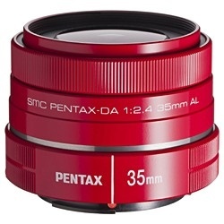 PENTAX 35mmF2.4 AL オーダーカラー　レッド