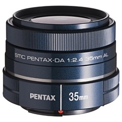カメラレンズ smc PENTAX-DA 35mmF2.4AL APS-C用 オーダーカラー・ネイビー [ペンタックスK /単焦点レンズ]