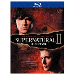 SUPERNATURAL II 新作入荷 スーパーナチュラル セカンド 激安セール シーズン Disc Blu-ray コンプリート ボックス