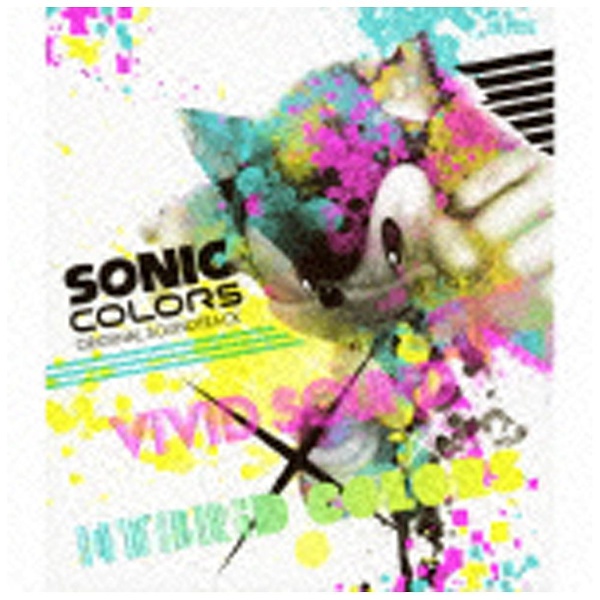 （ゲーム・ミュージック）/SONIC COLORS ORIGINAL SOUNDTRACK ViViD SOUND × HYBRiD COLORS  【CD】