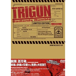 劇場版トライガン「TRIGUN Badlands Rumble」 初回限定版 【DVD