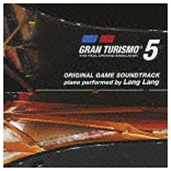 ラン 2020 郎朗 p GRAN TURISMO オリジナルゲームサウンドトラック piano CD スーパーセール 5 performed