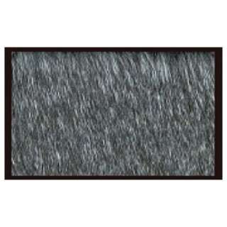地毯力士毛皮(4.5张榻榻米/261×261cm/黑色)