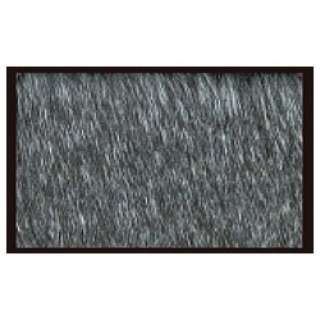 地毯力士毛皮(6张榻榻米/261×352cm/黑色)