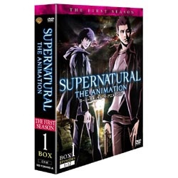 SUPERNATURAL THE ファクトリーアウトレット NEW売り切れる前に☆ ANIMATION ファースト コレクターズBOX1 シーズン DVD