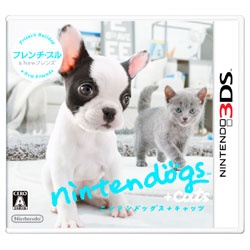 nintendogs + cats フレンチ・ブル＆Newフレンズ【3DSゲームソフト