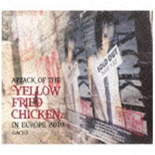 GACKT/ATTACK OF THE YELLOW FRIED CHICKENz IN EUROPE 2010 yCDz
