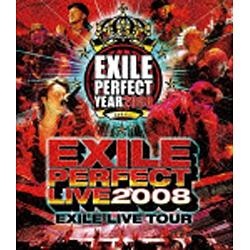 EXILE LIVE TOUR PERFECT ソフト 直営店 ブルーレイ 2008 返品交換不可