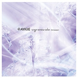 AYABIE Virgin Snow 高級品 Color NEW ARRIVAL -2nd 限定盤Type-A season- CD