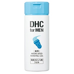 DHC for MEN 薬用 シェービング ジェル (男性用電気カミソリ用ジェル) 140ml×6個セット