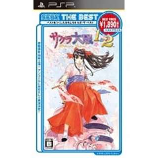 SEGA THE BEST サクラ大戦1＆2(価格改定版) 【PSP】