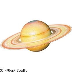【60ピース】 3Dパズル 土星儀 ―THE SATURN―