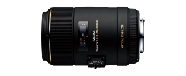 カメラレンズ MACRO 105mm F2.8 EX DG OS HSM ブラック [ニコンF /単