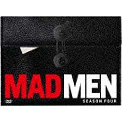 MAD MEN 新作通販 倉 マッドメン シーズン4 DVD-BOX ノーカット完全版 DVD
