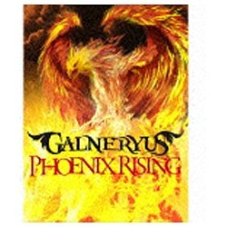 新品未開封 ガルネリウス GALNERYUS / フェニックス・ライジング PHOENIX RISING 初回限定盤　CD+DVD