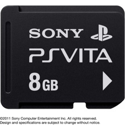 PlayStation Vita メモリーカード 8GB【PSV(PCH-1000/2000)】 ソニー