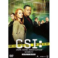 CSI：科学捜査班 シーズン10 コンプリートDVD BOX-I 今季も再入荷 DVD 気質アップ