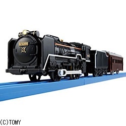プラレール S-28 ライト付D51 200号機蒸気機関車 タカラトミー｜TAKARA TOMY 通販 | ビックカメラ.com